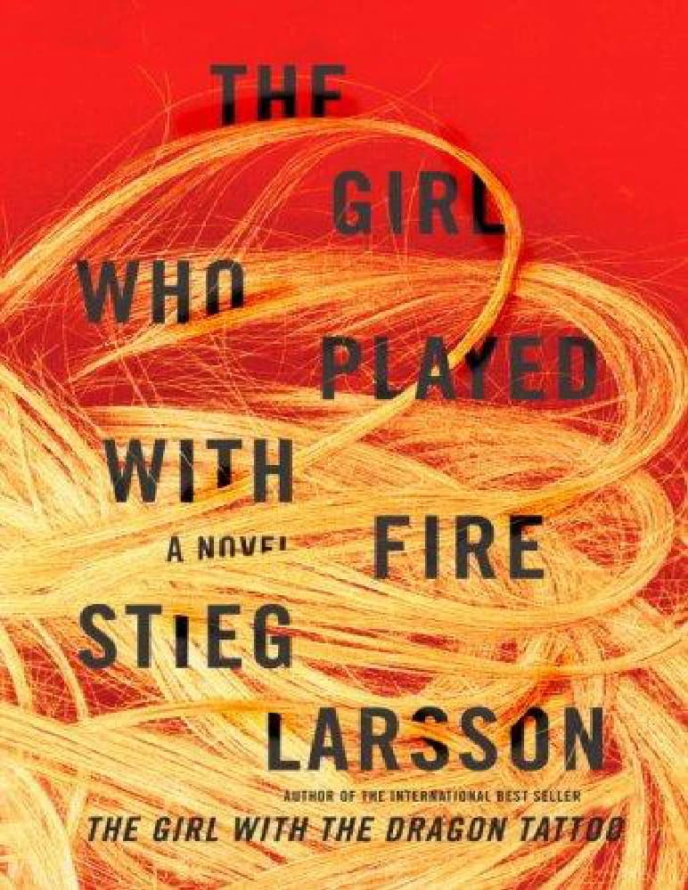 کتاب The Girl Who Played with Fire | دختری که با آتش بازی کرد اثر استیگ لارسن نسخه PDF انگلیسی