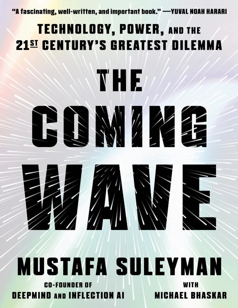 کتاب The Coming Wave | موج پیش رو اثر مصطفی سلیمان و مایکل باسکار نسخه PDF انگلیسی