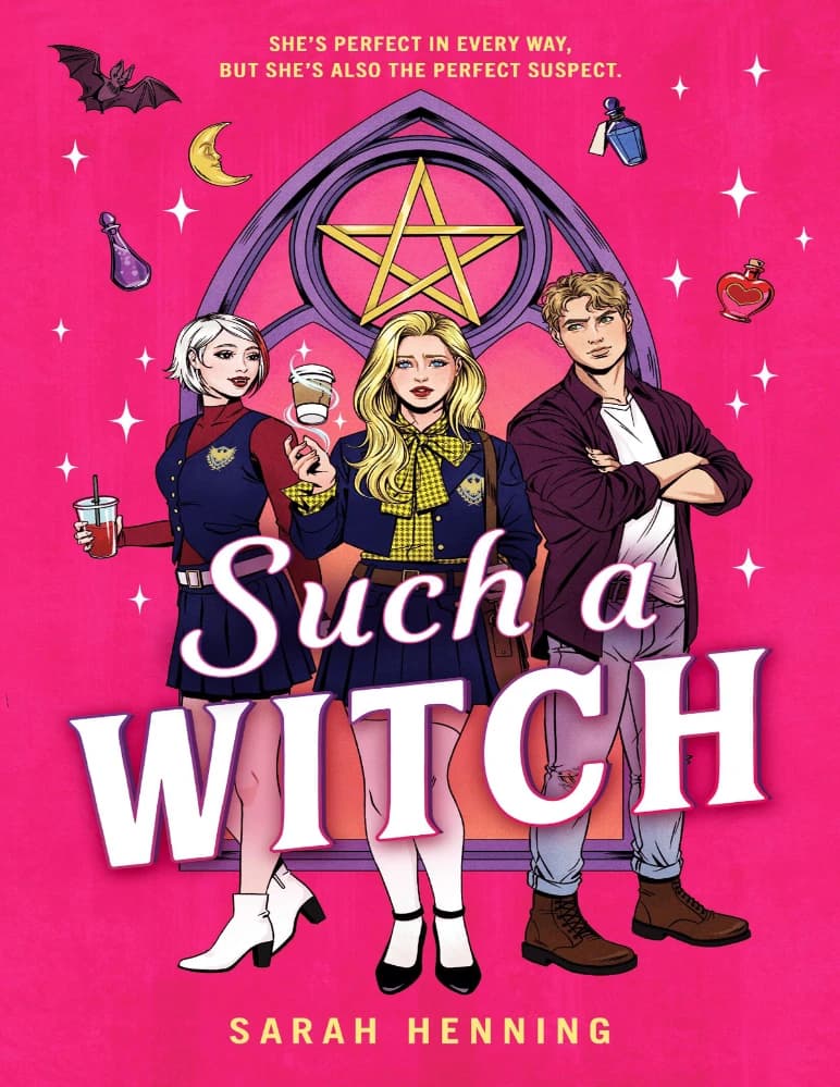کتاب Such a Witch | چنین جادوگری اثر سارا هنینگ نسخه PDF انگلیسی