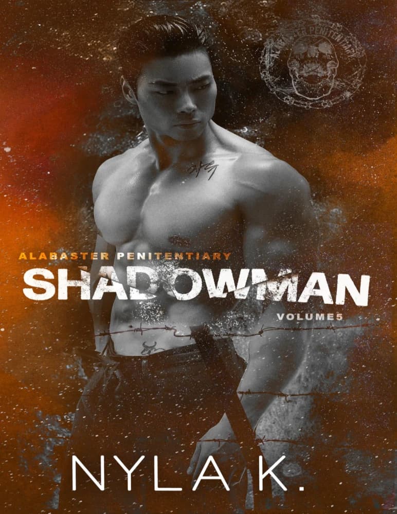 کتاب Shadowman | مرد سایه‌ای اثر نایلا کی نسخه PDF انگلیسی
