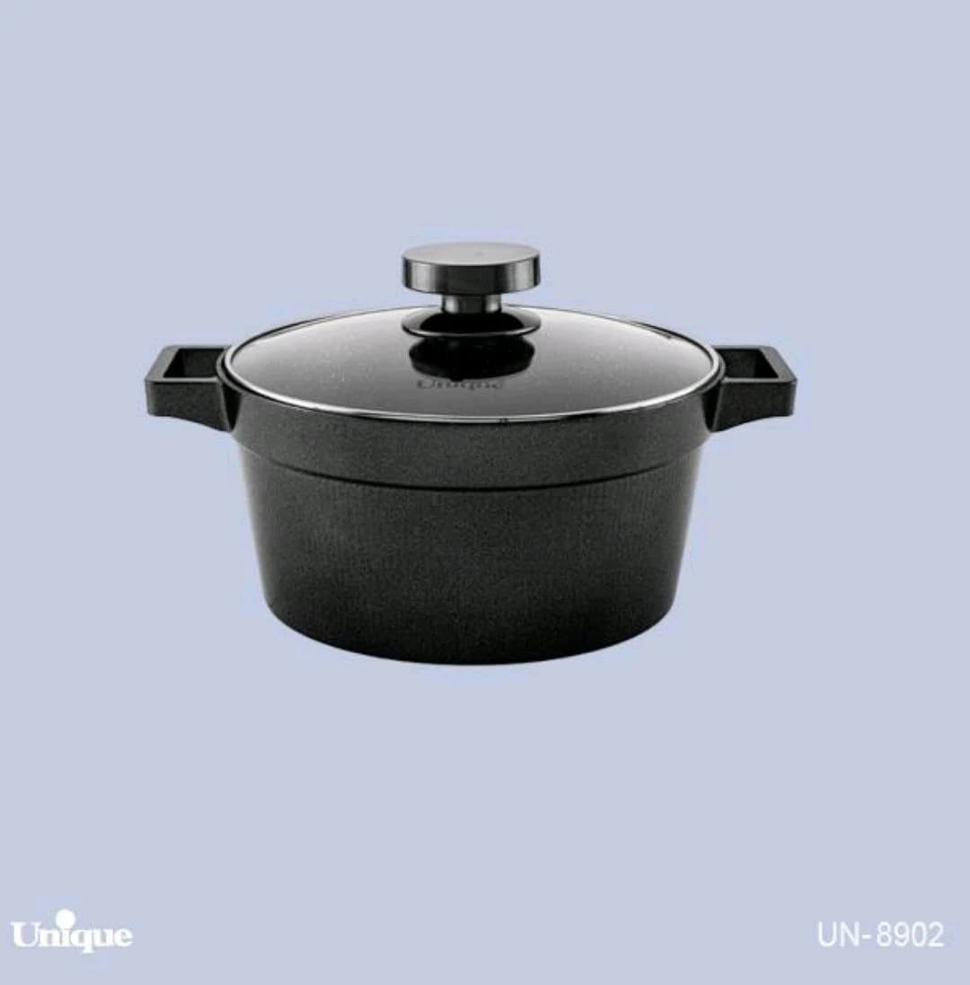 قابلمه سایز 16 کف گرانیت دیاموند یونیک کد UN-8902