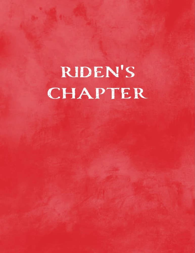 کتاب Riden’s Chapter | فصل رایدن اثر تریشیا لونسلر نسخه PDF انگلیسی