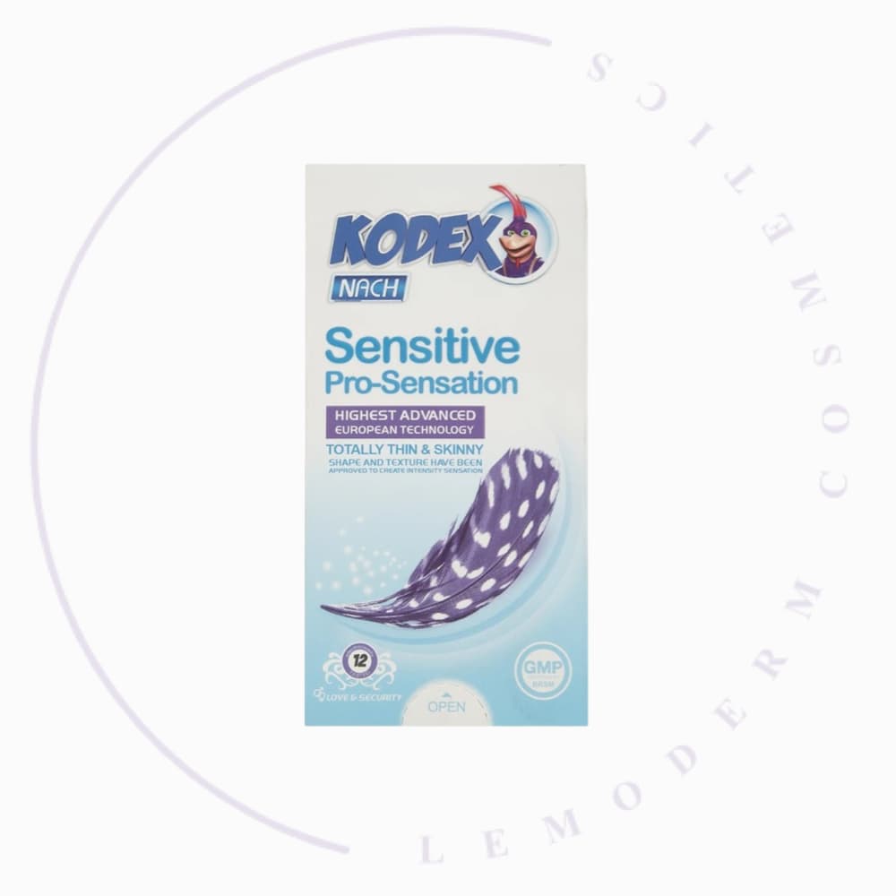 کاندوم کدکس مدل Sensitive Pro Sensation