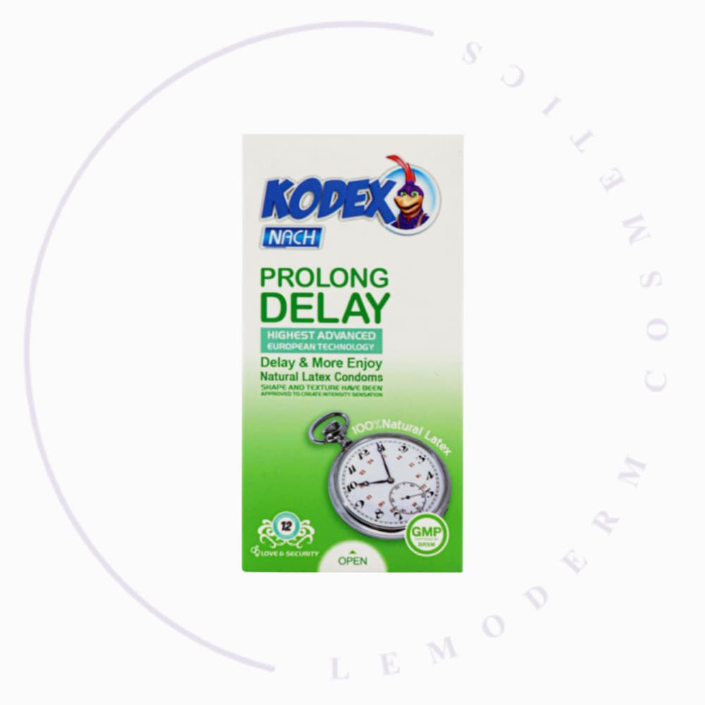 کاندوم تاخیری ناچ کدکس مدل prolong delay