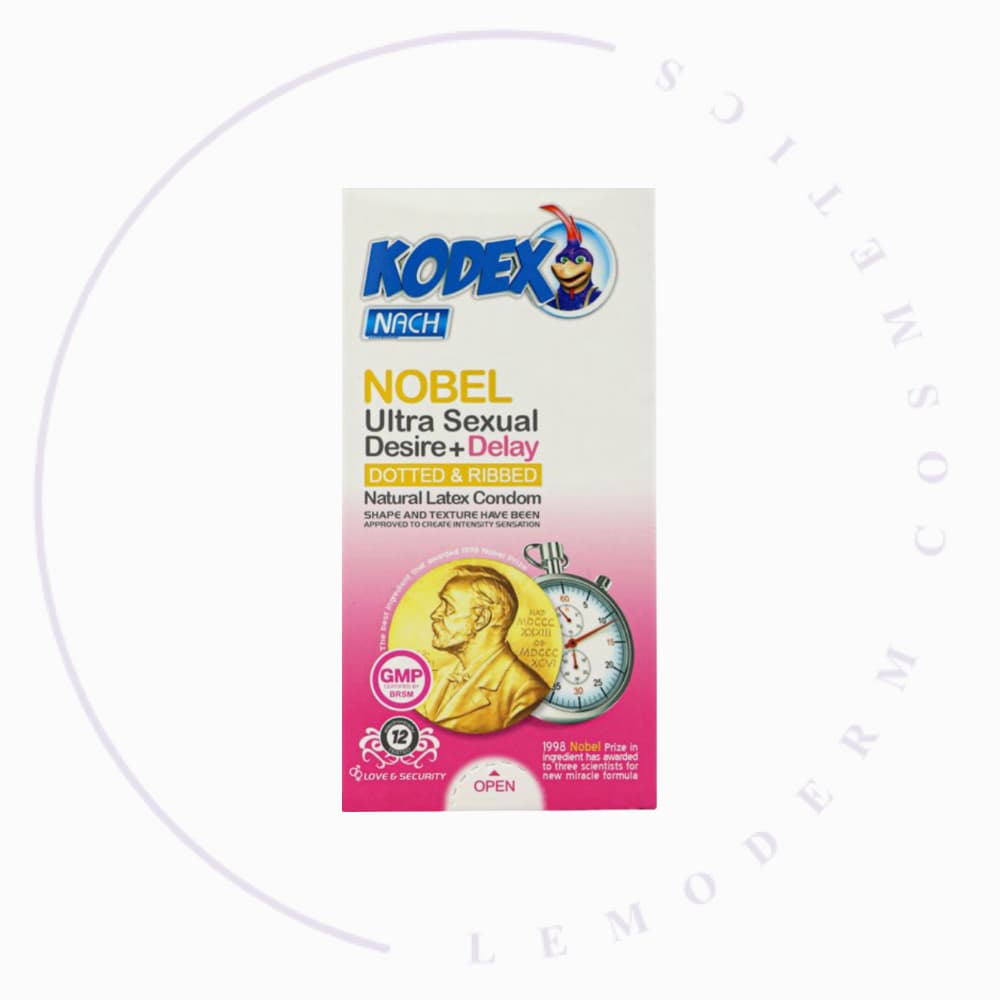 کاندوم ناچ کدکس مدل نوبل NOBEL