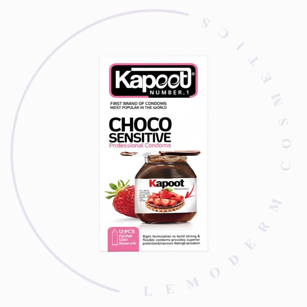 کاندوم شکلات کاپوت مدل Choco Sensitive