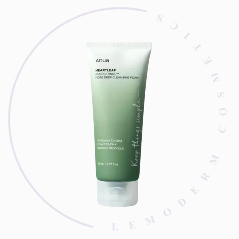 فوم شستشوی آنوا مدل هارتلیف HEARTLEAF