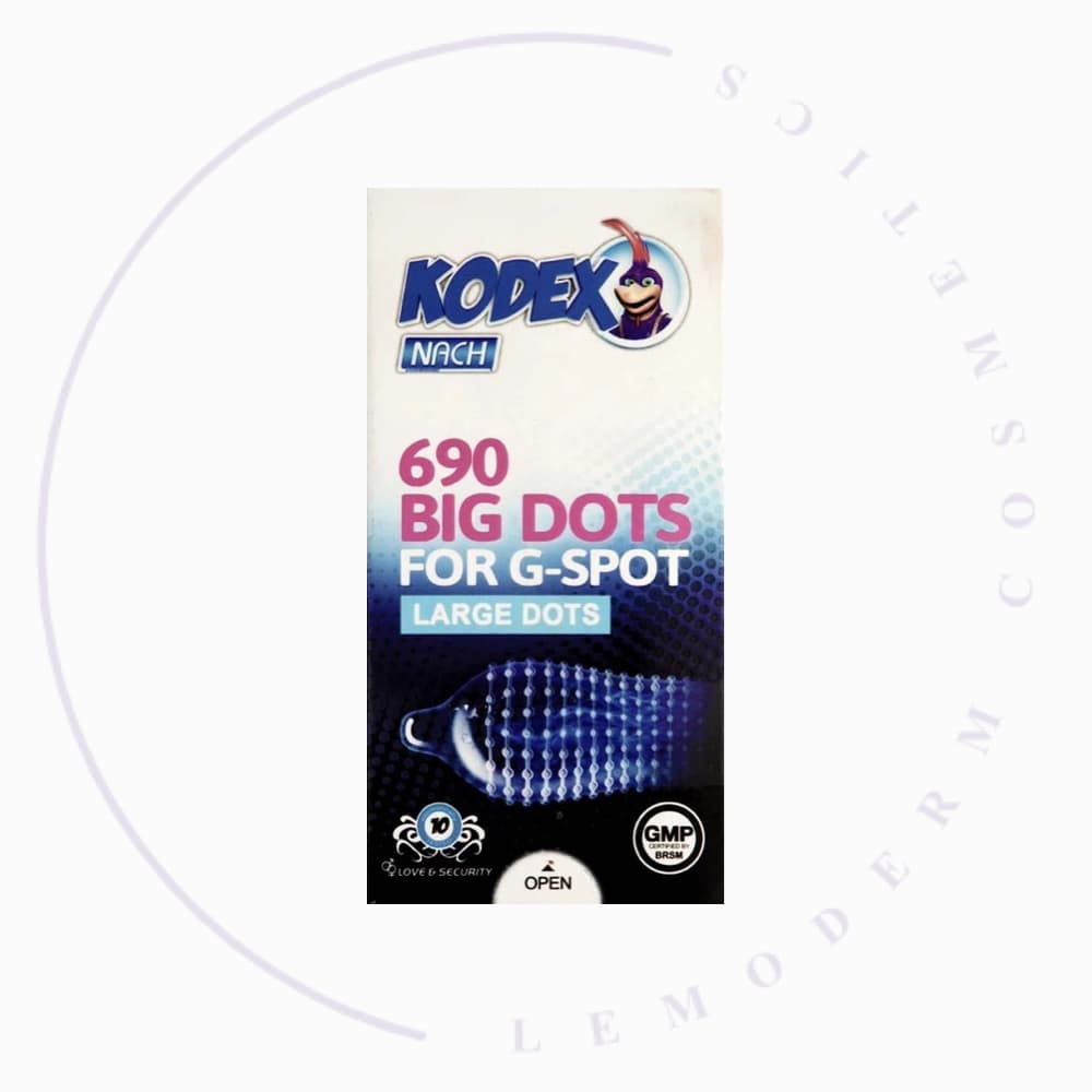 کاندوم کدکس مدل بیگ داتس Big Dots 690