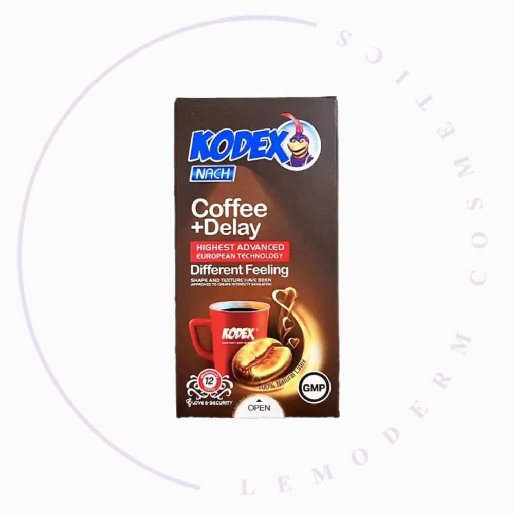 کاندوم کدکس مدل کافی Coffee Delay