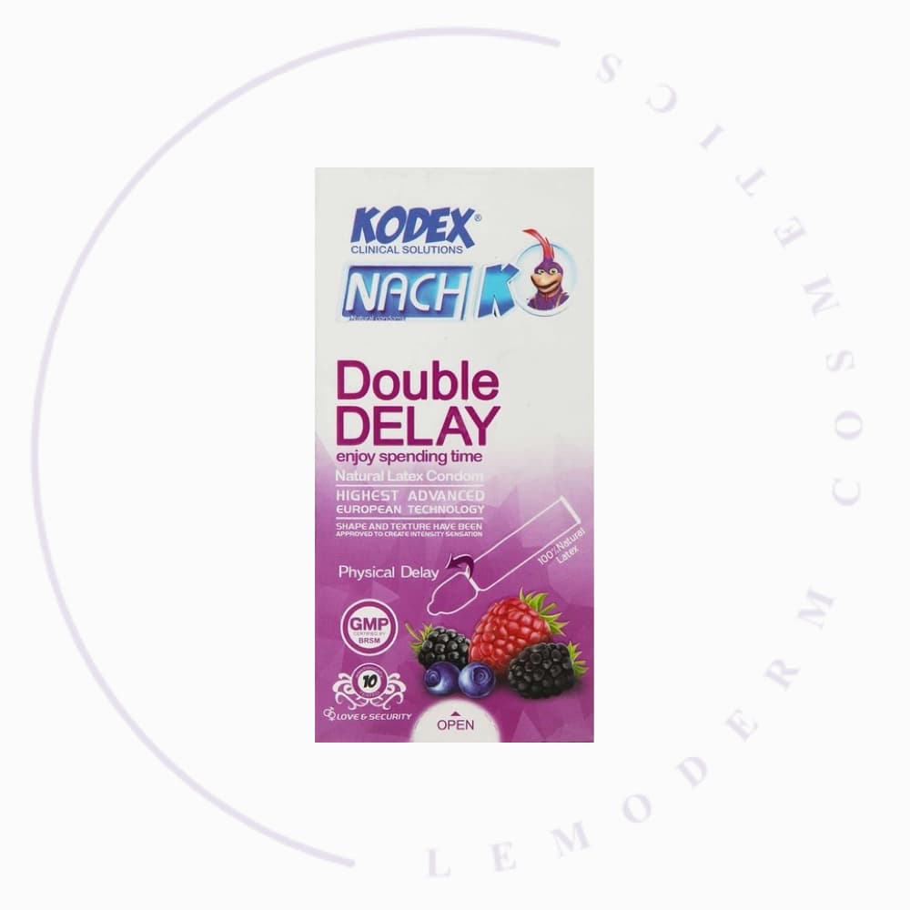کاندوم کدکس مدل دابل دیلی Double Delay