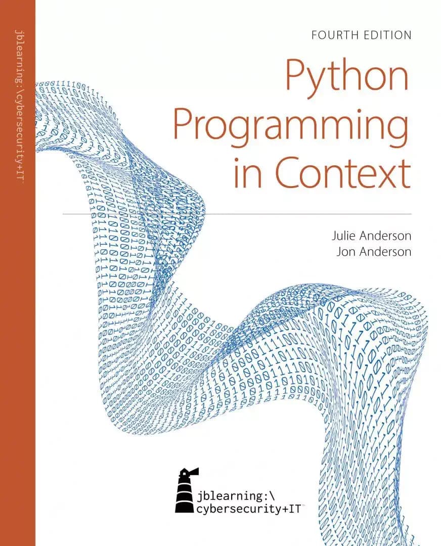 کتاب Python Programming in Context