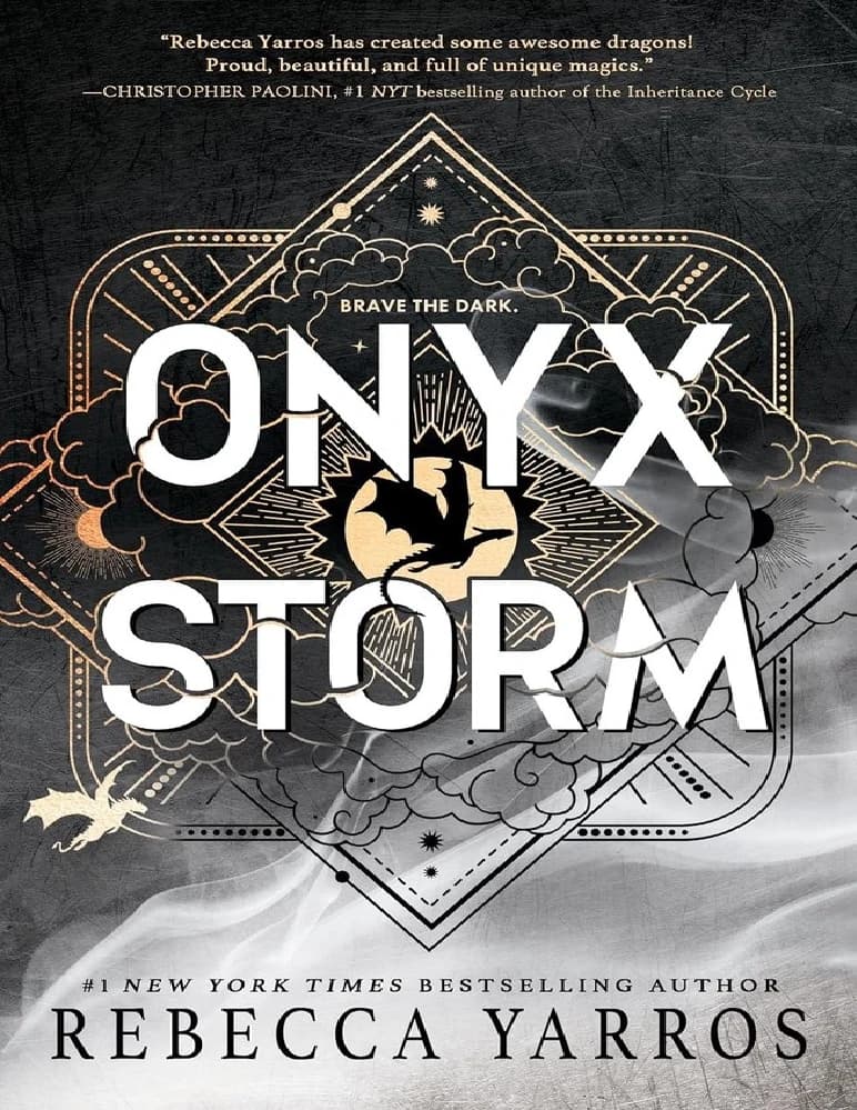 کتاب Onyx Storm | طوفان اونیکس اثر ربکا یاروس نسخه PDF انگلیسی