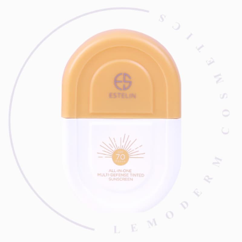 ضدآفتاب رنگی استلین SPF 70 مدل All In One