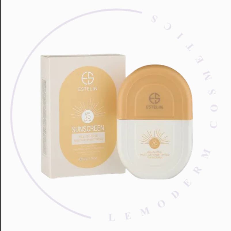 ضدآفتاب رنگی استلین SPF 70 مدل All In One — تصویر ۲