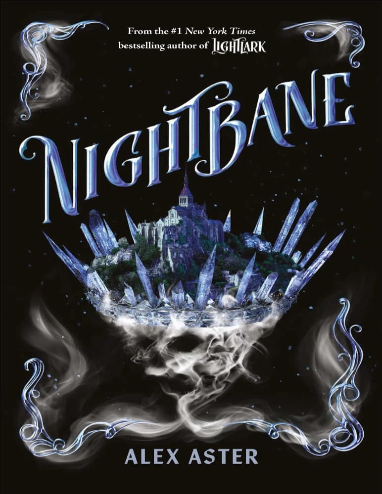 کتاب Nightbane | بلای شب اثر الکس استر نسخه PDF انگلیسی