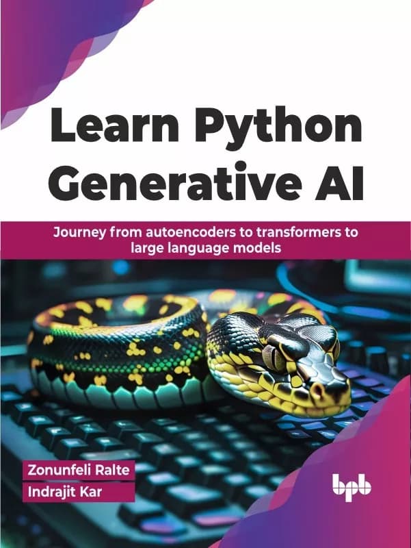 کتاب Learn Python Generative AI
