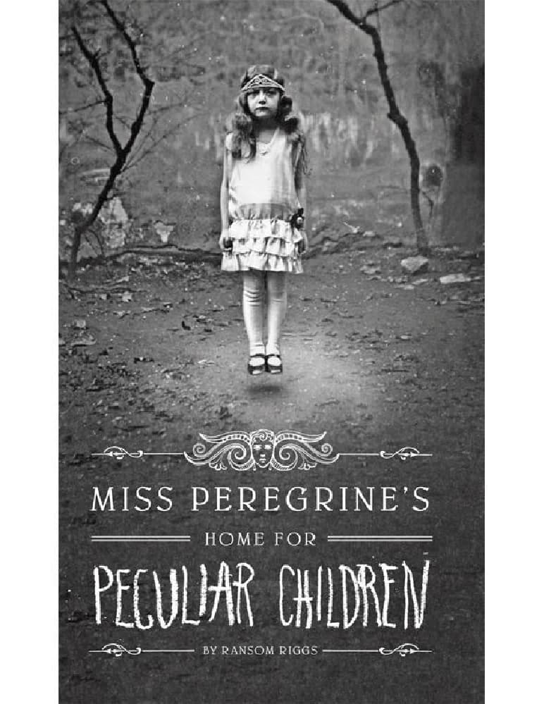 کتاب Miss Peregrine’s Home for Peculiar Children | خانه دوشیزه پرگرین برای بچه‌های عجیب اثر رنسوم ریگز نسخه PDF انگلیسی