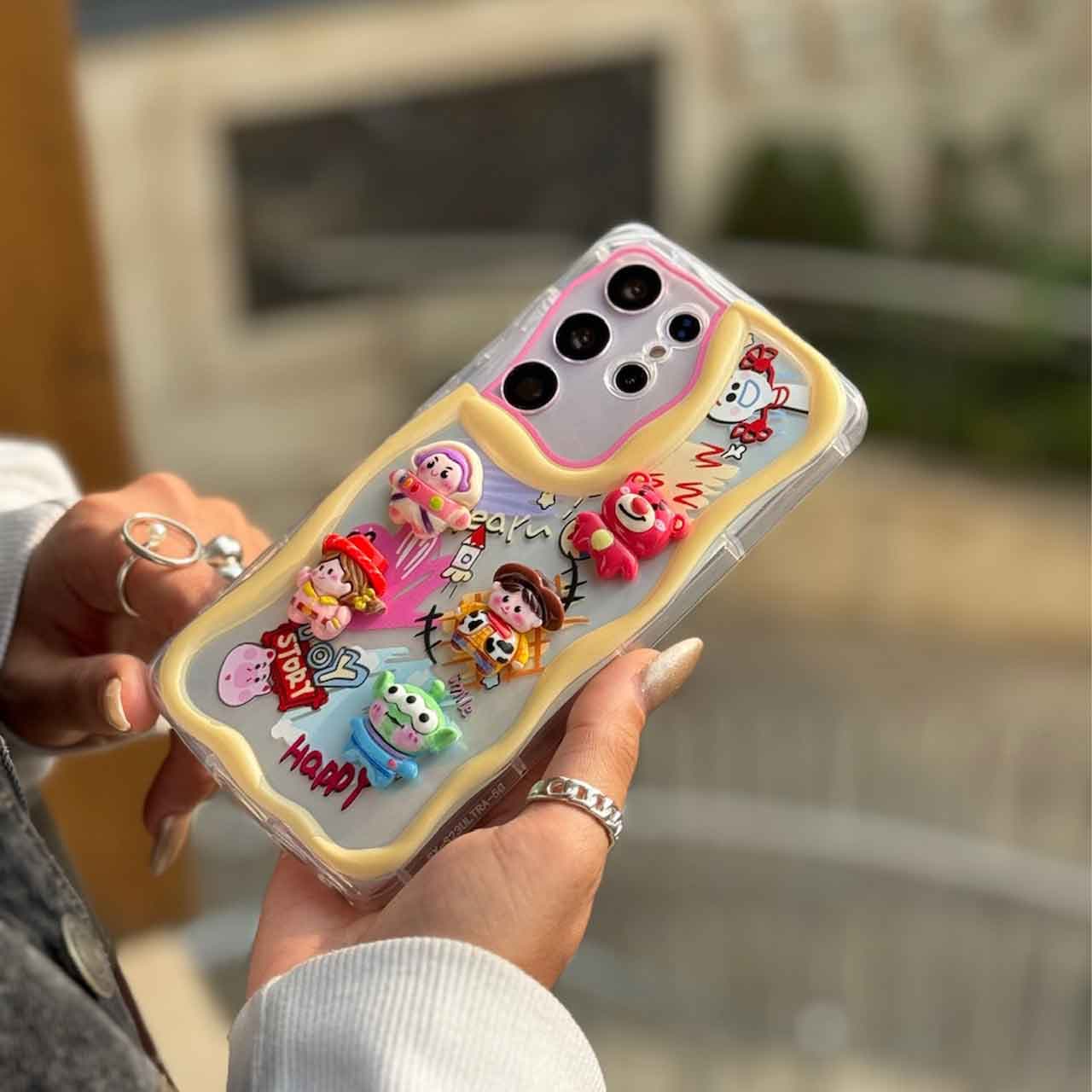 قاب Toy Story عروسک برجسته برای گوشی های سامسونگ — تصویر ۲