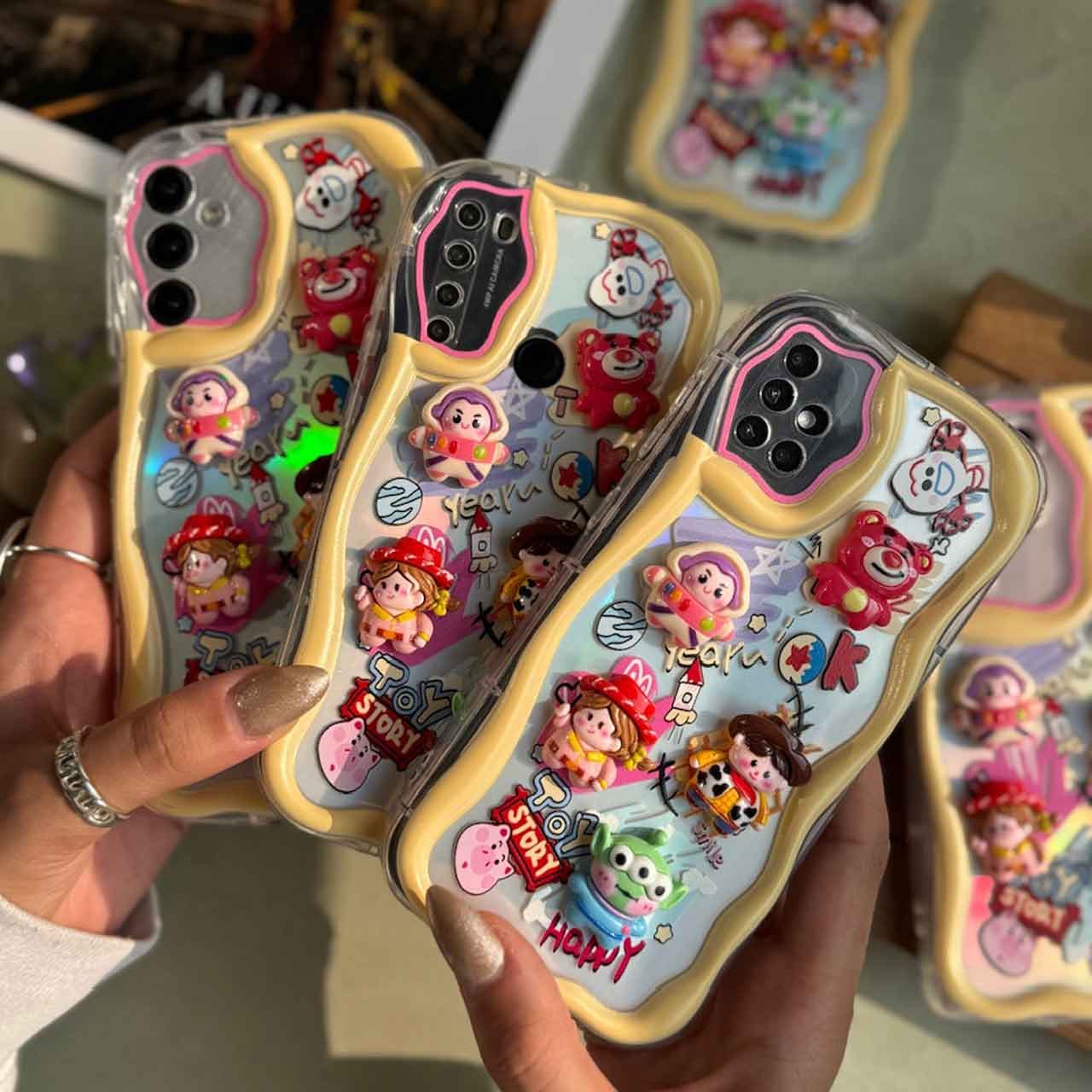 قاب Toy Story عروسک برجسته برای گوشی های سامسونگ