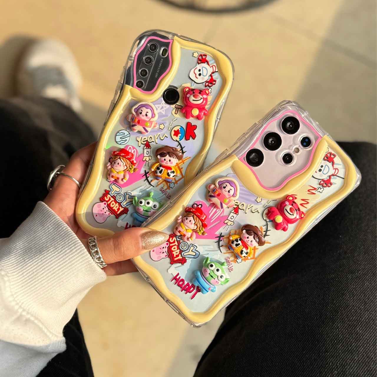 قاب Toy Story عروسک برجسته برای گوشی های سامسونگ — تصویر ۴