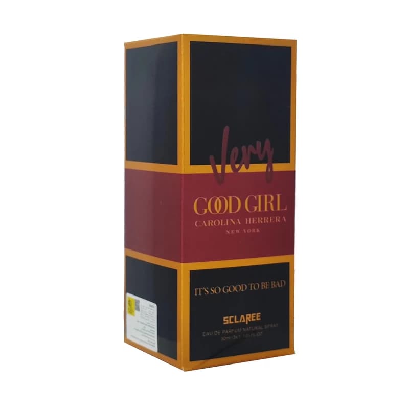 ادوپرفیوم زنانه اسکلاره Sclaree مدل گودگرل وری Good Girl Very حجم 30 میل — تصویر ۳