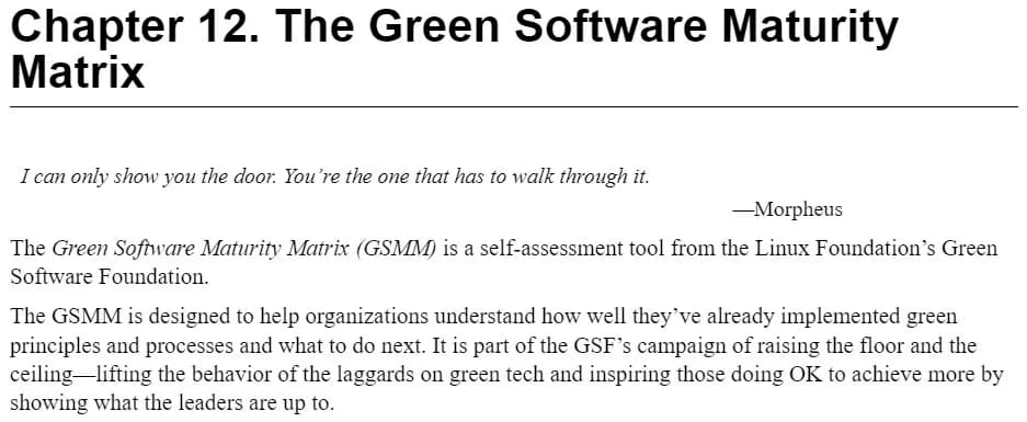 کتاب Building Green Software — تصویر ۴