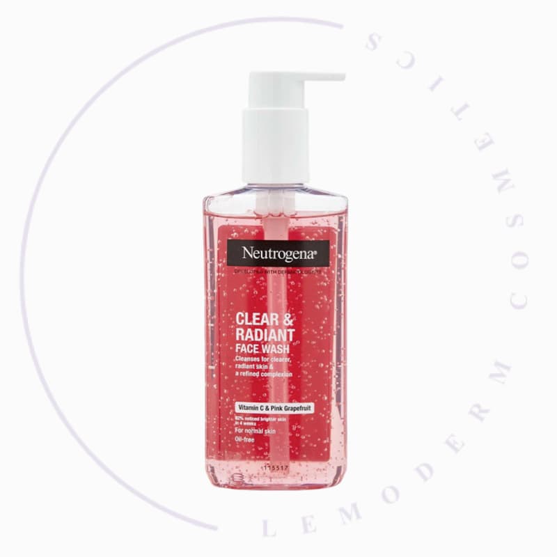 ژل شستشو گریپ فروت مدل Clear & Radiant حجم ۲۰۰ میل اورجینال