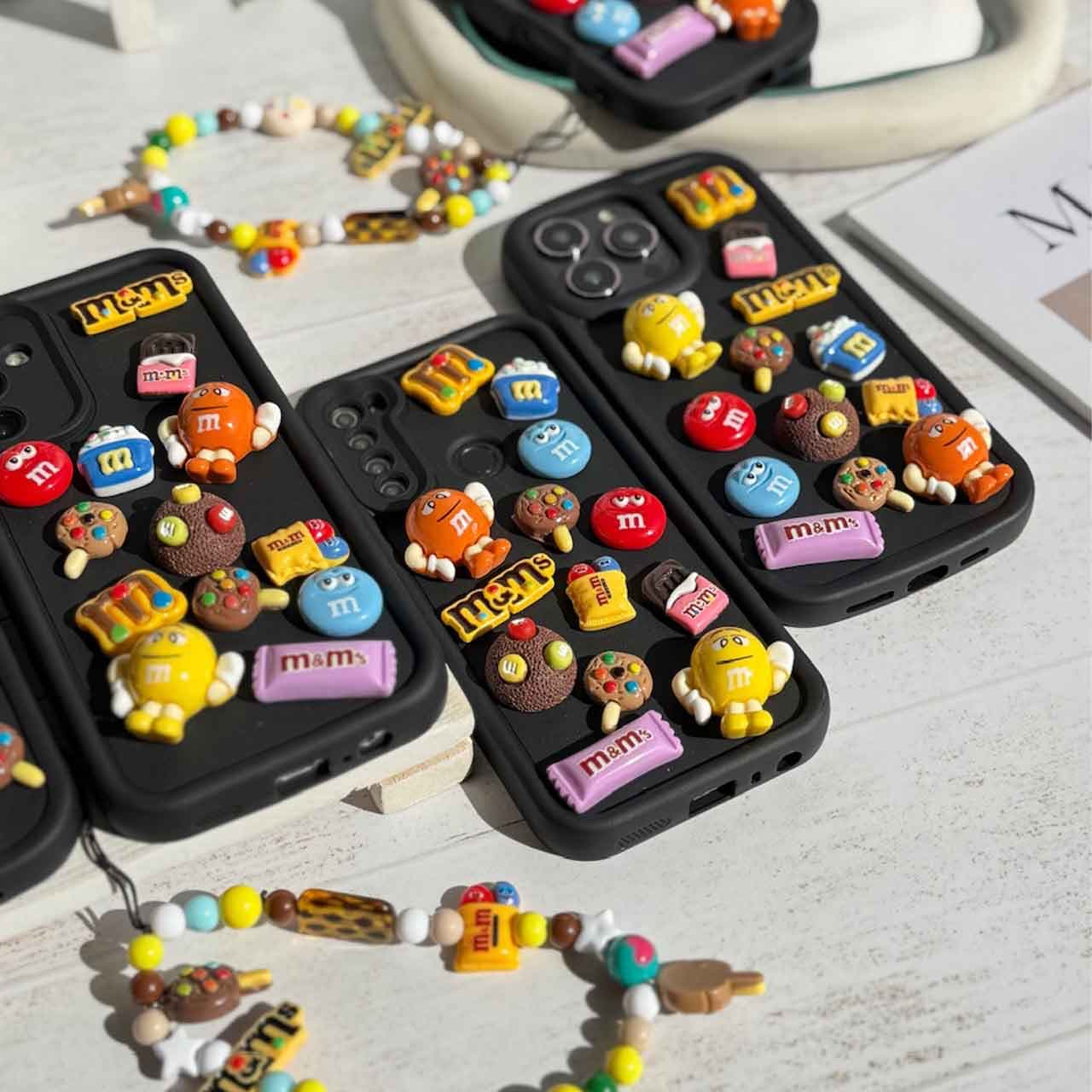 قاب M&M’S برجسته برای گوشی های شیائومی — تصویر ۲