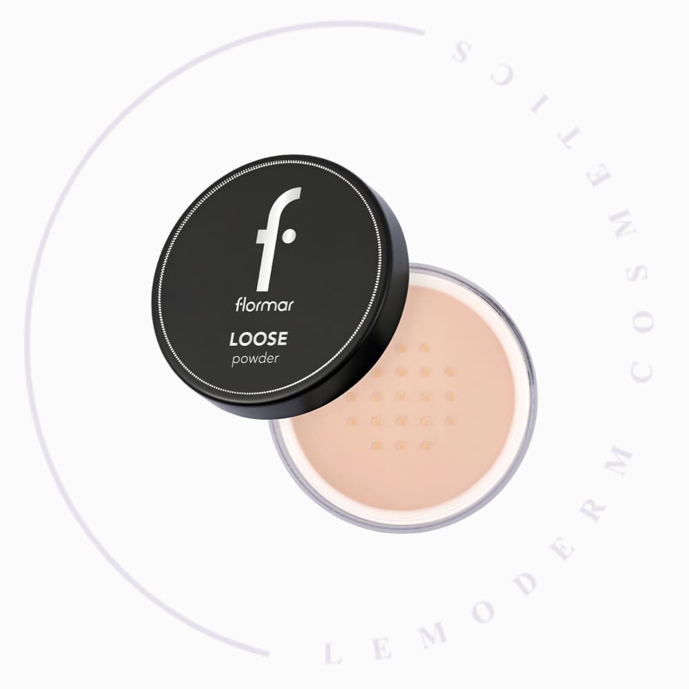 پودر فیکس رنگی فلورمار مدل Loose powder