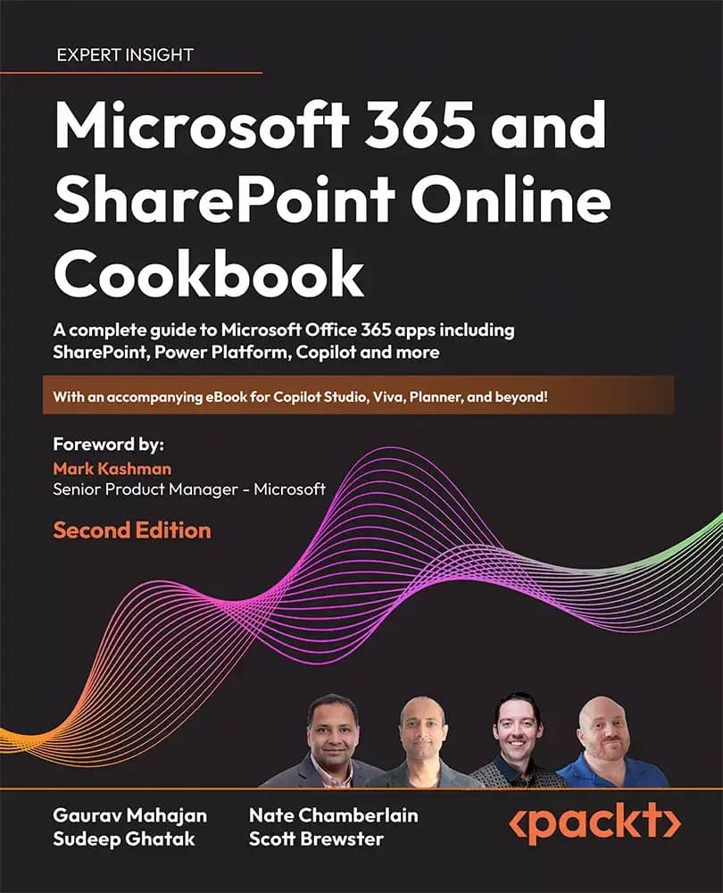 کتاب Microsoft Office 365 and SharePoint Online Cookbook
