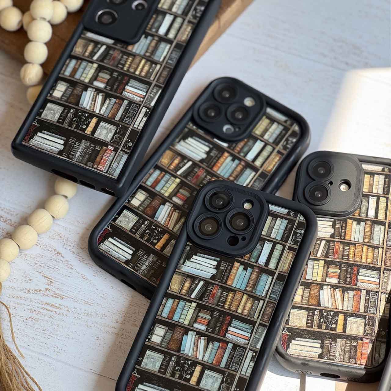 قاب Library برای گوشی های آیفون — تصویر ۷