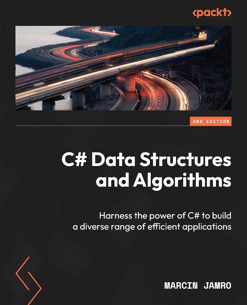 کتاب C# Data Structures and Algorithms