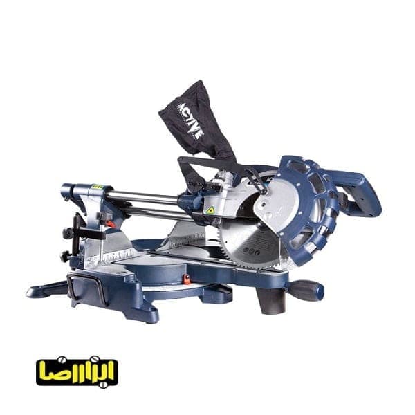 اره فارسی بر کشویی اکتیو 255 میلیمتر مدل AC-2155 — تصویر ۵