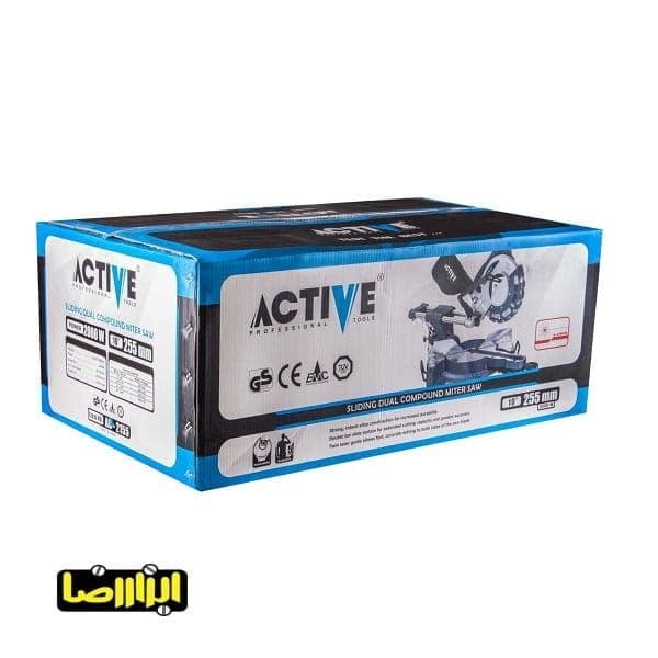 اره فارسی بر کشویی اکتیو 255 میلیمتر مدل AC-2155 — تصویر ۶