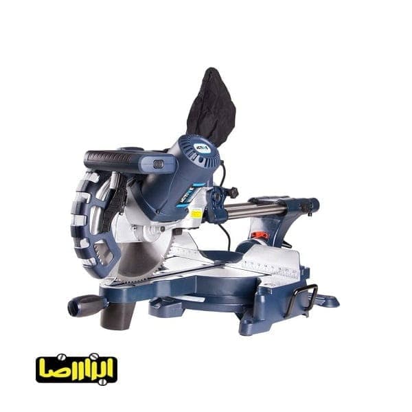 اره فارسی بر کشویی اکتیو 255 میلیمتر مدل AC-2155 — تصویر ۳