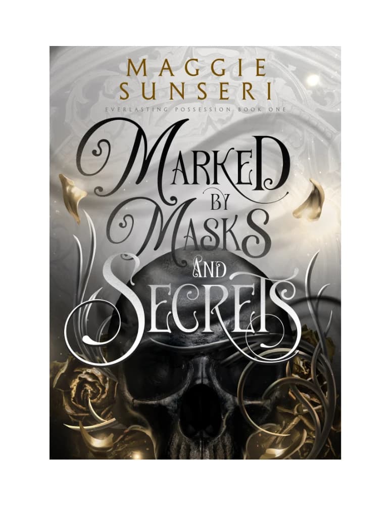 کتاب Marked by Masks and Secrets | نشان‌شده با نقاب‌ها و رازها اثر گروه نویسندگان نسخه PDF انگلیسی