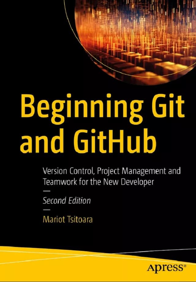 کتاب Beginning Git and GitHub