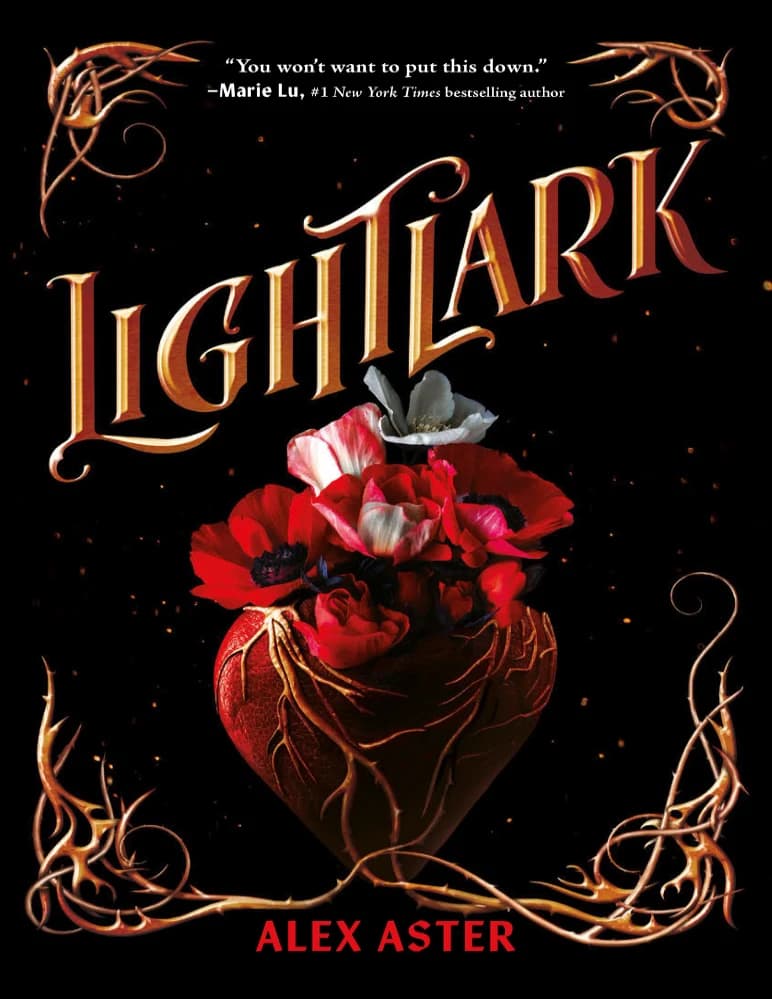 کتاب Lightlark | لایت‌لارک اثر الکس استر نسخه PDF انگلیسی