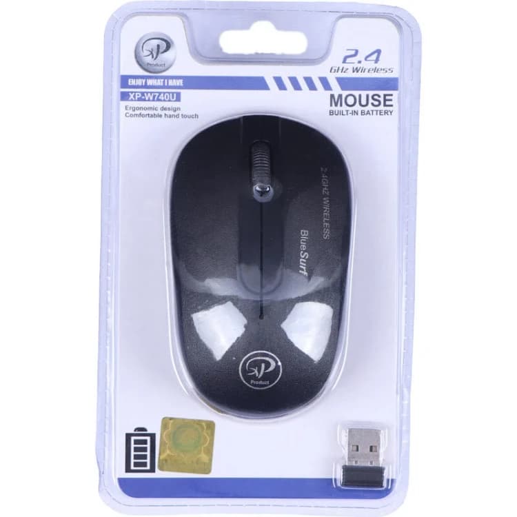 ماوس بی سیم XP مدل M740U