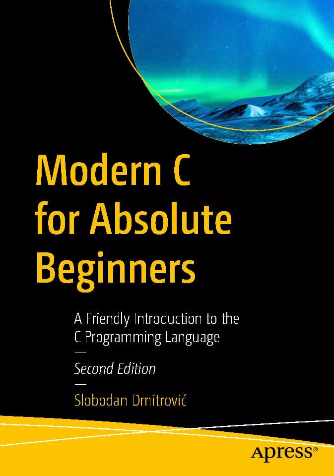 کتاب Modern C for Absolute Beginners