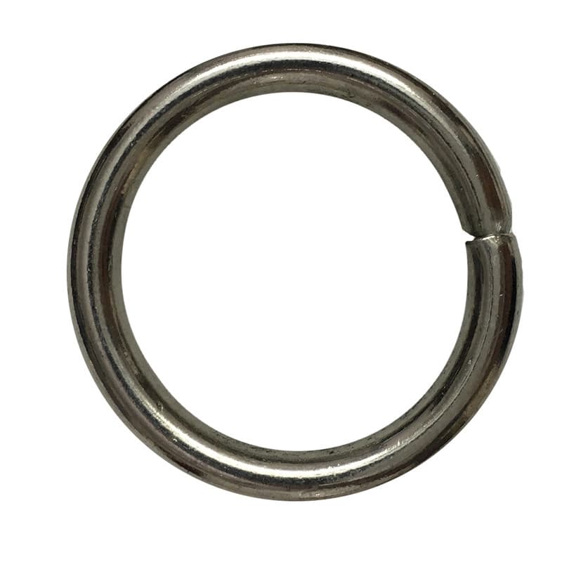 یراق کیف دوزی مدل گرد کد Steel-2.5Cm بسته 4 عددی