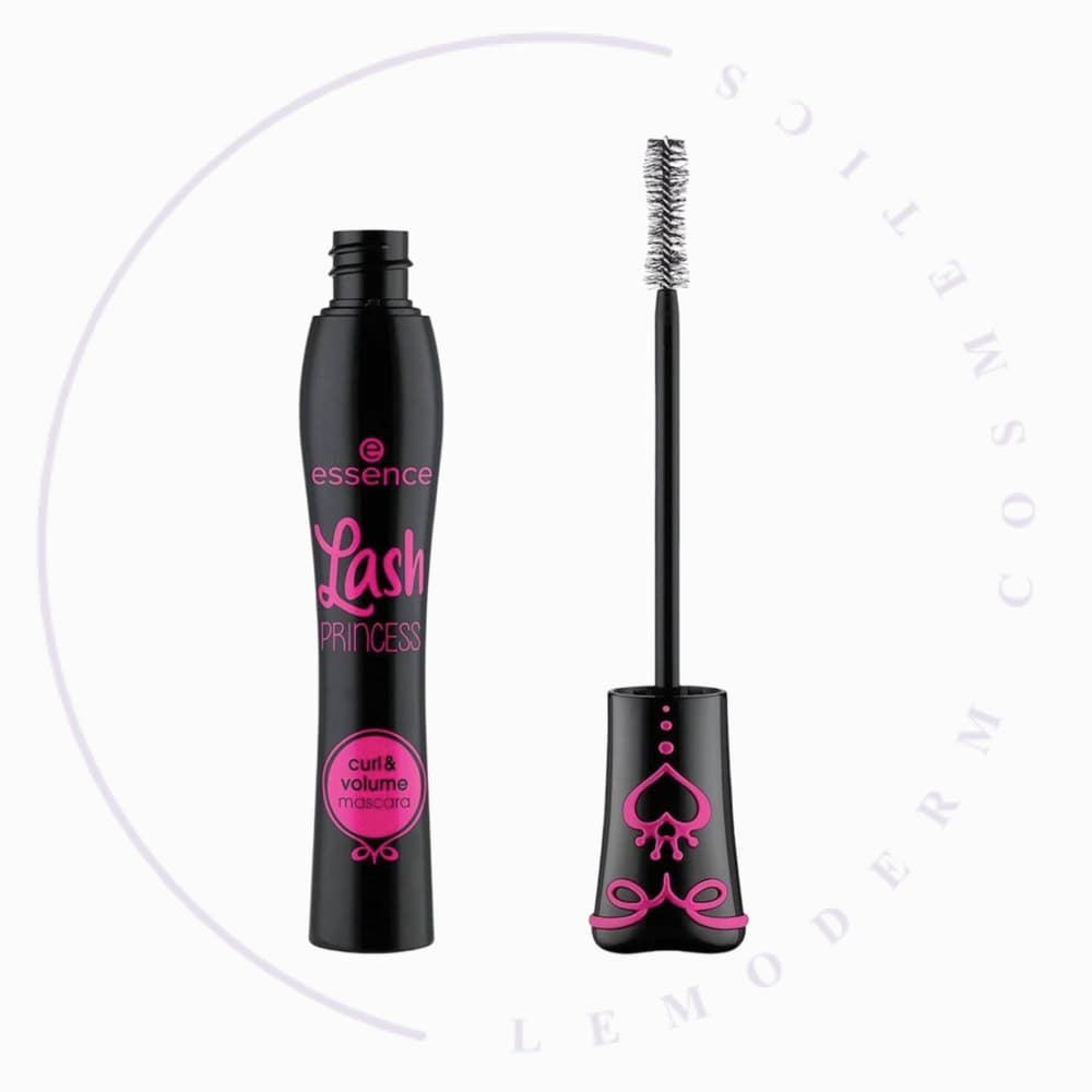 ریمل ضدآب حجم دهنده و فرکننده صورتی اسنس Lash Princess