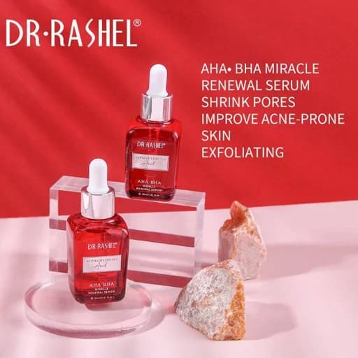 سرم پوست دکتر راشل مدل AHA-BHA حجم 50 میلی لیتر — تصویر ۵