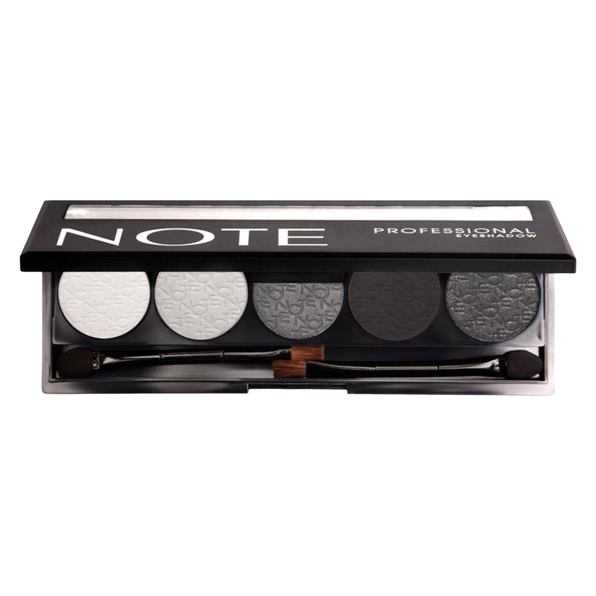پالت سایه چشم نوت سری Professional Palette تحت لیسانس شماره105 — تصویر ۴