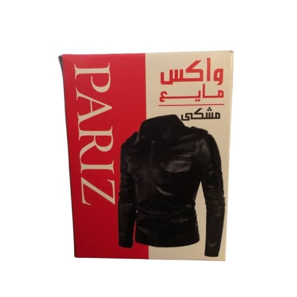 واکس براق کننده کفش پاریز مدل E20 به همراه اسفنج — تصویر ۲