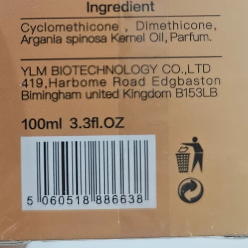 روغن مو آرگان کراتین کووین 100 میلی‌لیتر مناسب انواع مو خصوصا موهای خشک مناسب خانم ها و آقایان بدون سولفات حاوی ویتامین ها — تصویر ۸
