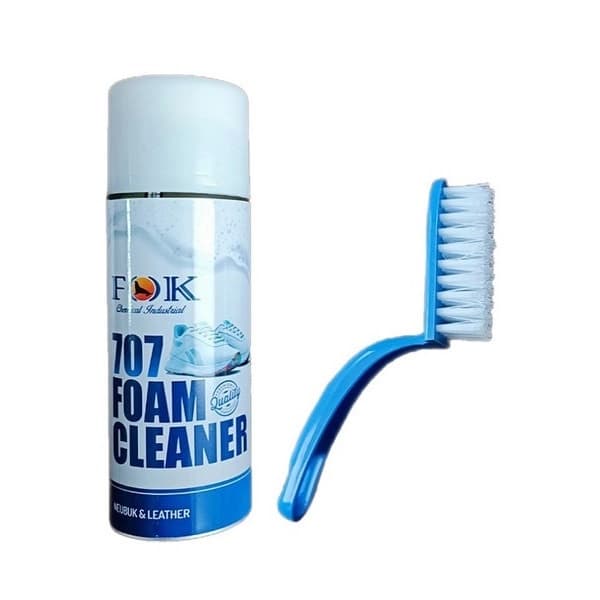 اسپری تمیز کننده کفش فوک مدل FOK-E20 به همراه برس