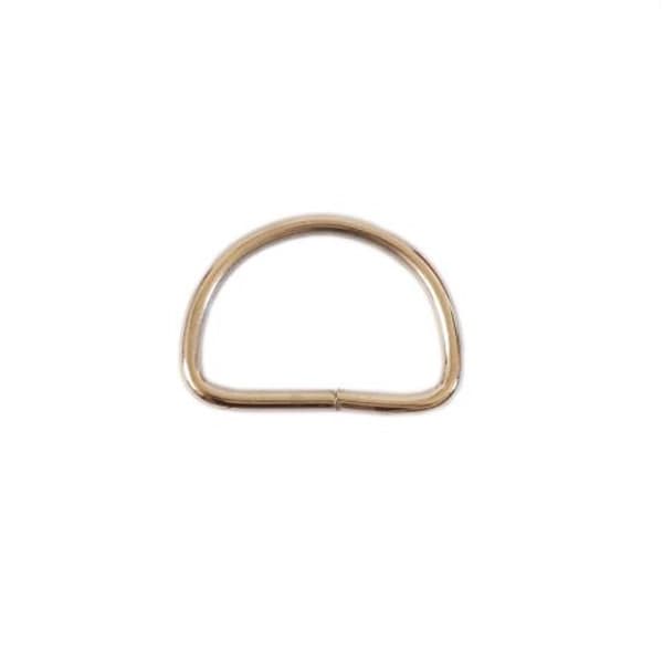 یراق کیف دوزی مدل نیم گرد 2.5CM-Steel بسته 6 عددی