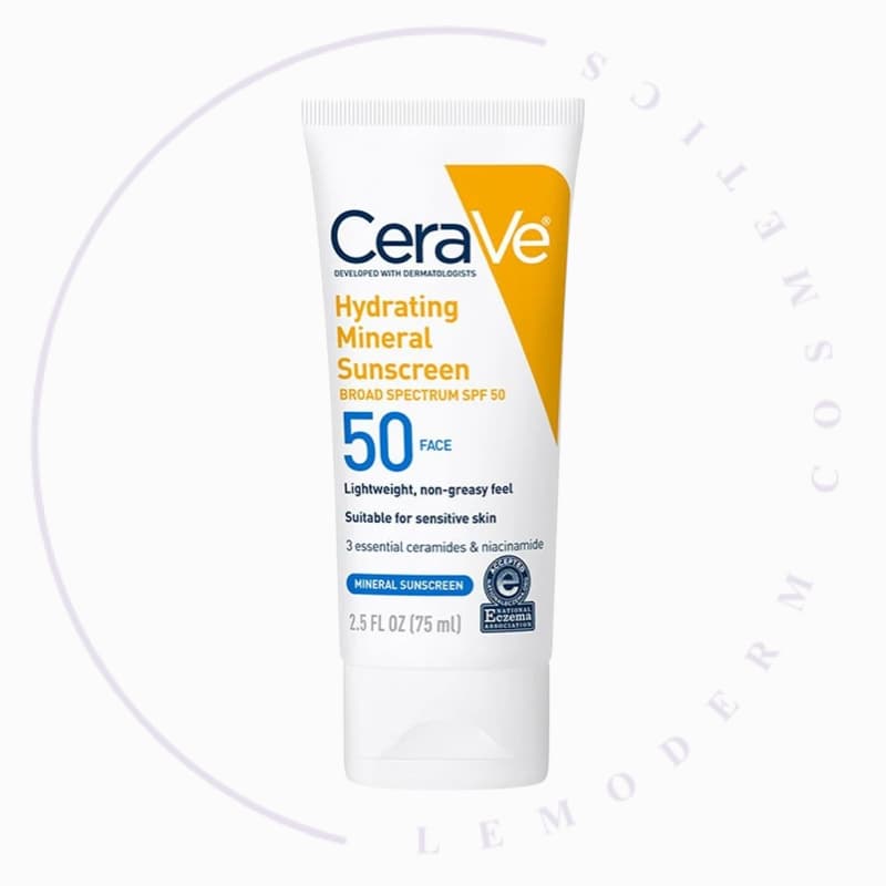 کرم ضد آفتاب مینرال آبرسان سراوی SPF50 (اورجینال کردستان)