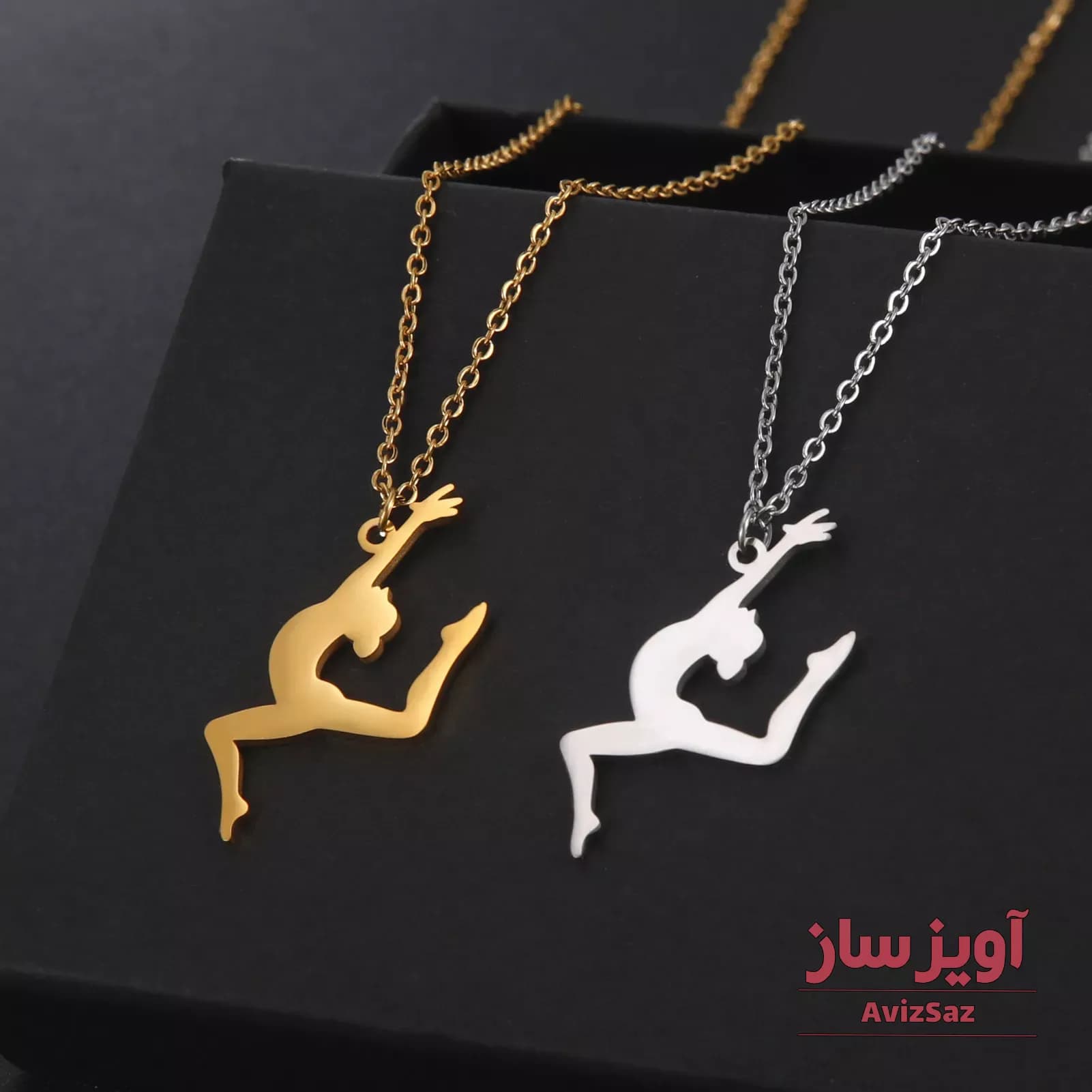 گردنبند ژیمناستیک کد 102401